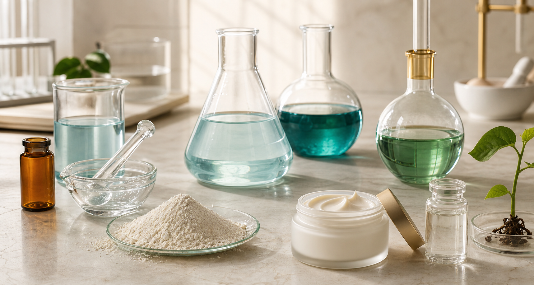 Specialty Formulations application development
