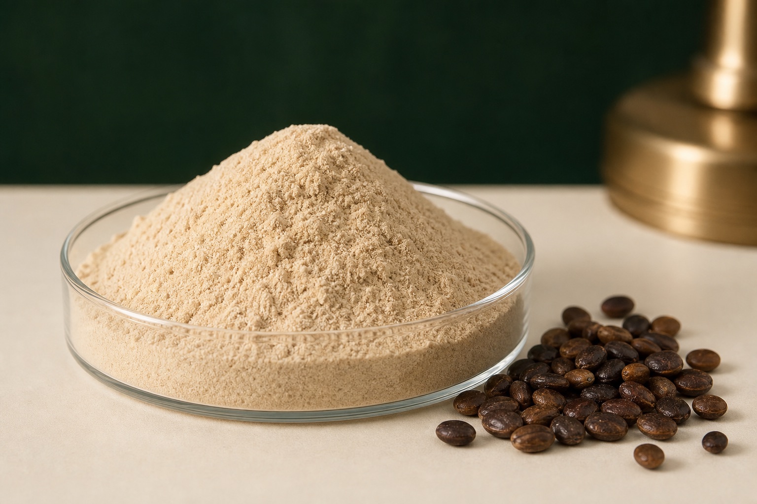 Cassia Gum Powder: Cassia tora / obtusifolia