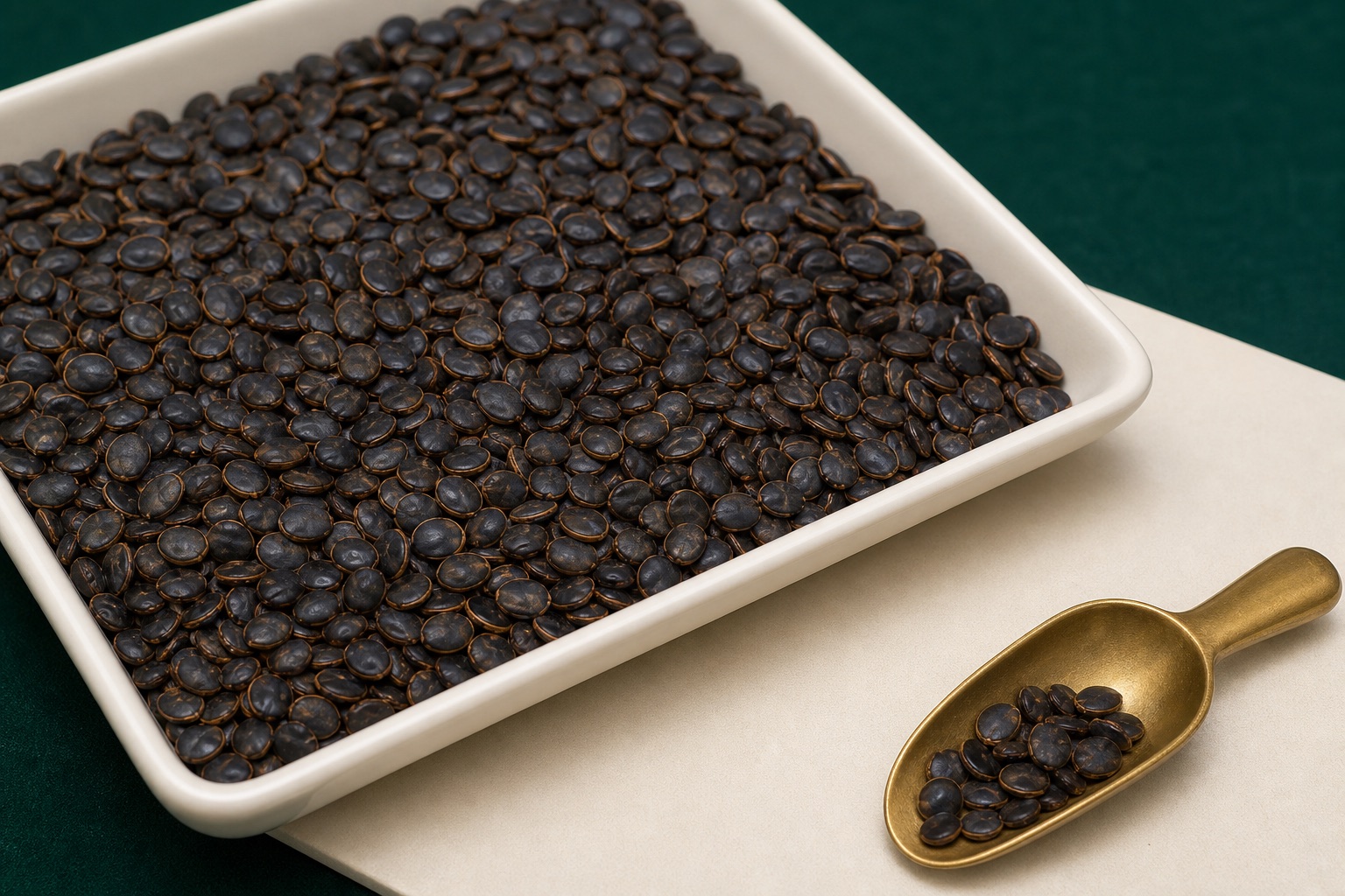 Cassia Tora Seeds: Cleaned botanical raw material