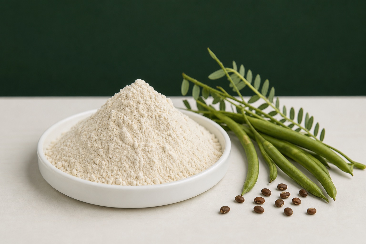 Sesbania Gum Powder: Sesbania grandiflora